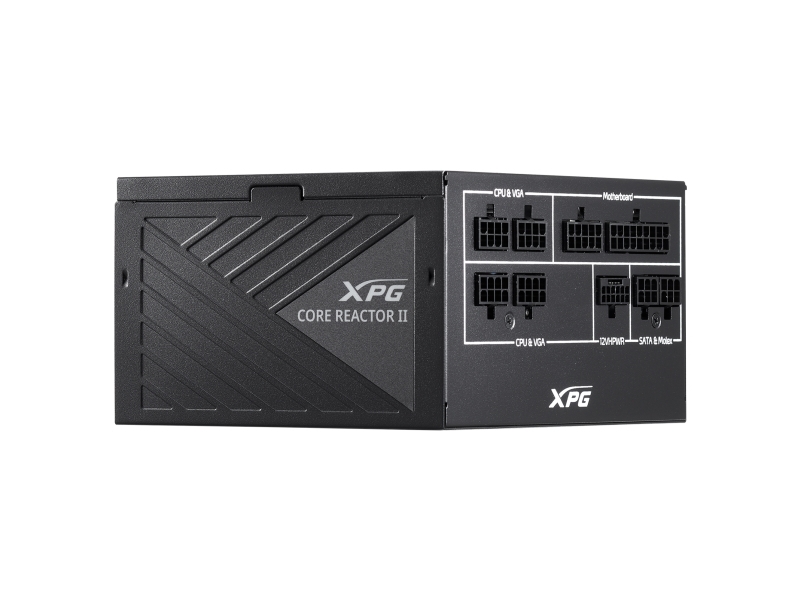 Xpg Corereactor Ii 1000W, 1000 W, 100 - 240 V, 50/60 Hz, 13 A, 22 A, 83,5 A