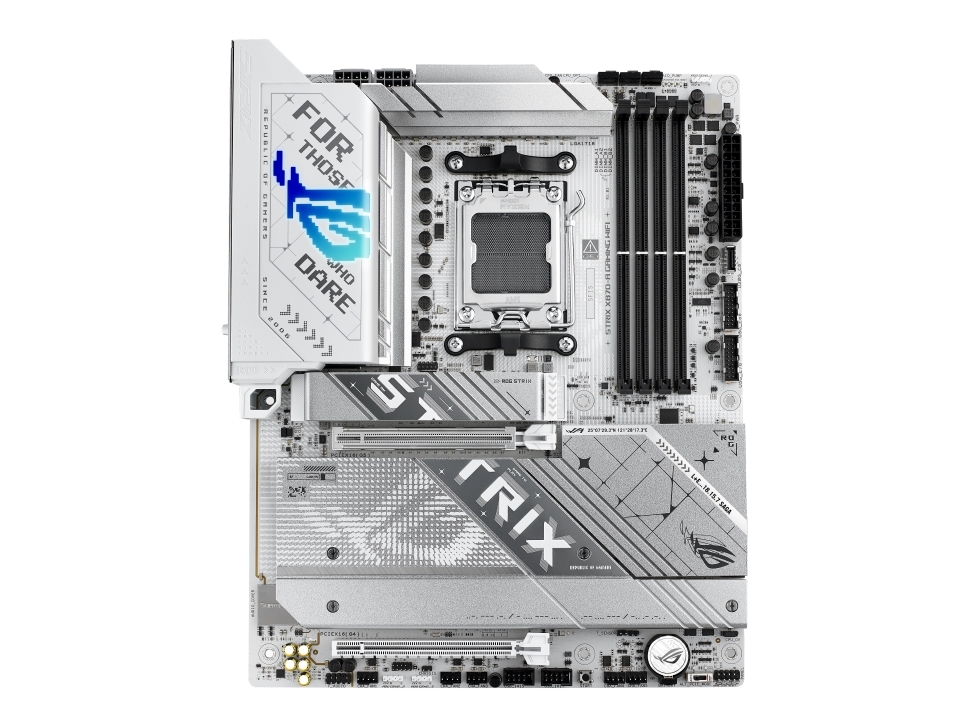 Asus Rog Strix X870 A Gaming Wifi Amd Am5 Sockel Am5 Sockel Ddr5 Sdram 192 Gb Dimm