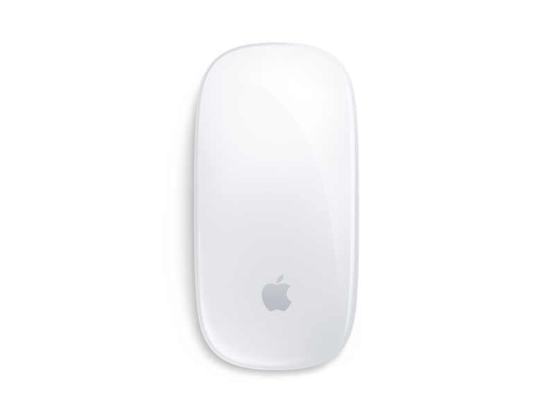 Apple Magic, Ambidextrous, Bluetooth, Hvid