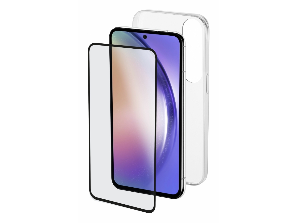 Cellularline Protkitgala55t Omslag Samsung Galaxy A55 5g 16 8 Cm 6.6  " Transparent