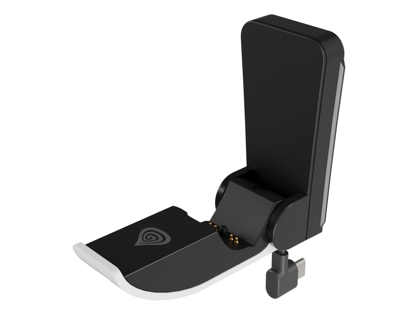 GENESIS Tin 305, Opladningssystem, PlayStation 5 Slim, Sort, Hvid, Ledningsført, 30 mm, 100 mm