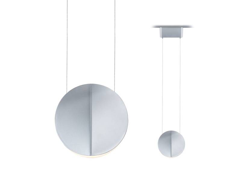 Paulmann Alejandro, Skinnebelysningsspot, LED, 10 W, 800 lm, 230 V, Krom