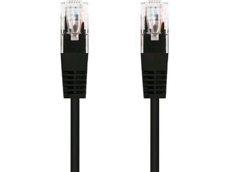 C-Tech C-Tech Patchkabel Cat5e, Utp, Schwarz, 1M