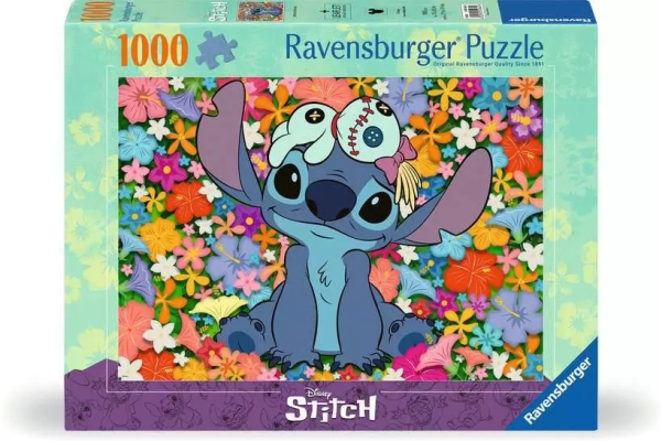 Ravensburger Disney 12001264 1000 Styck Tecknade Serier 14 År