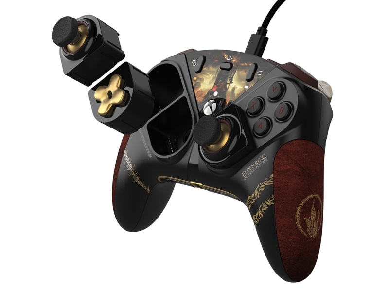 Thrustmaster Eswap X2 Elden Ring Spelplatta Pc Xbox Tillbaka Knapp D Pad Riktningsknappar Home Knapp Strömknapp Återstallningsknapp Kabel