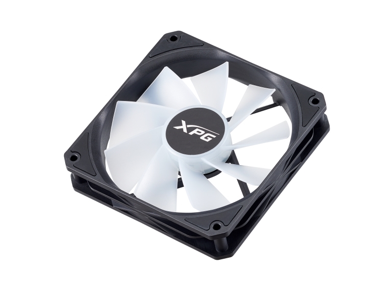 Blæser Xpg Vento R 120 (120 Mm Argb Pwm-Blæser) Sort Detail