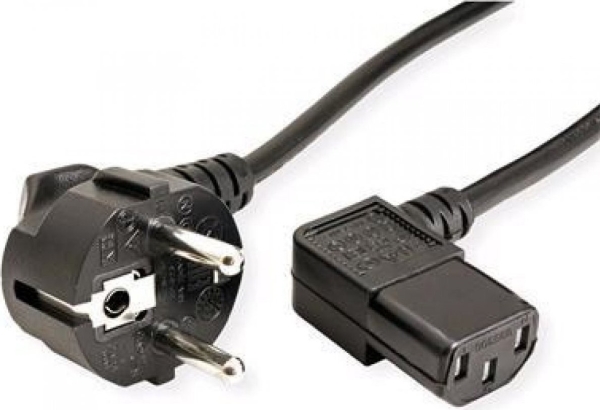 C-Tech Strømkabel 2M 220/230V Strømforsyning, Vde