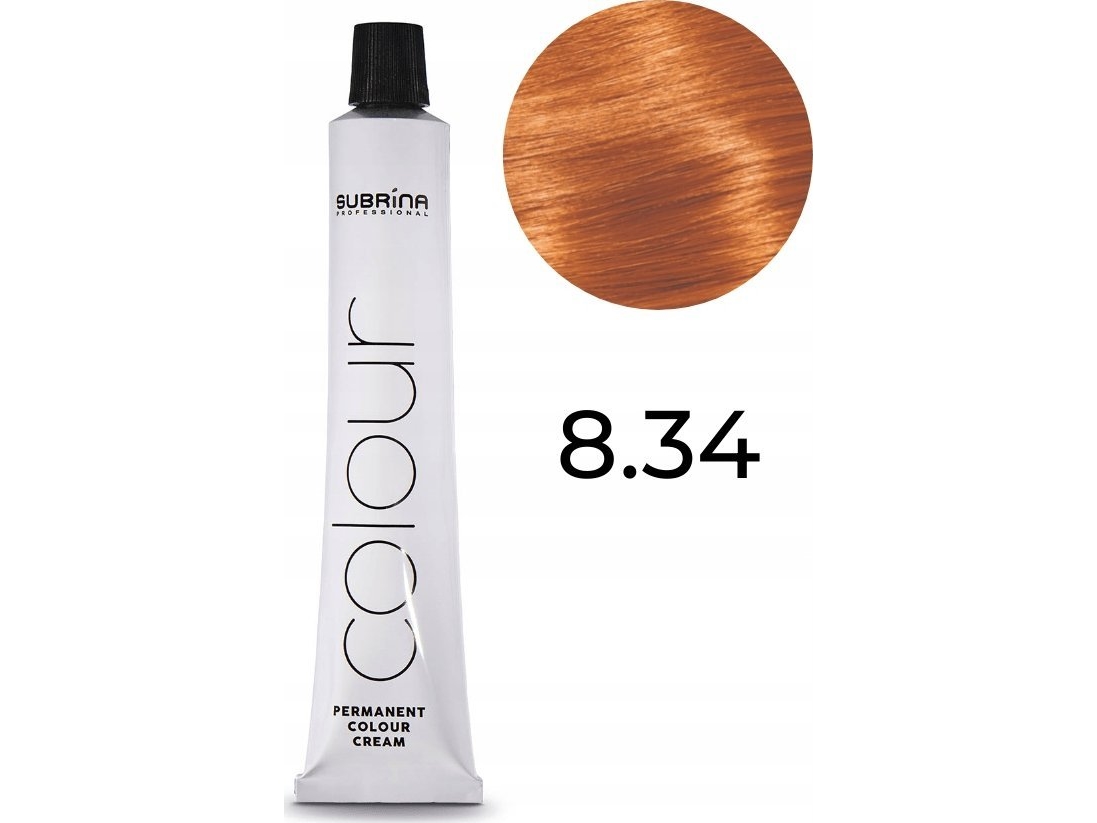 Subrina Colour Hair Dye 100Ml 834