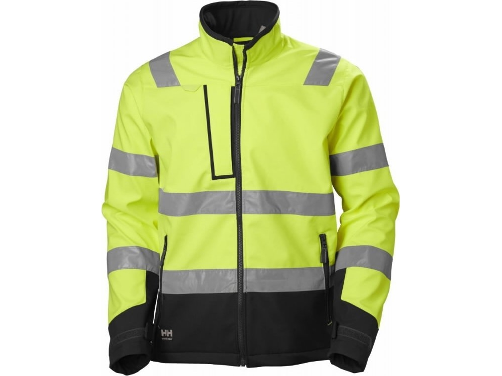 Kurtka Mska Helly Hansen Reflective Jacket Helly Hansen Alna 2.0 Softshell Yellow