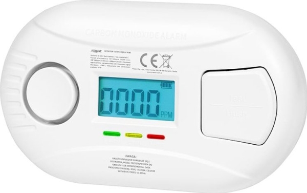 50-627# Detektor czujnik czadu xc60 3xaa