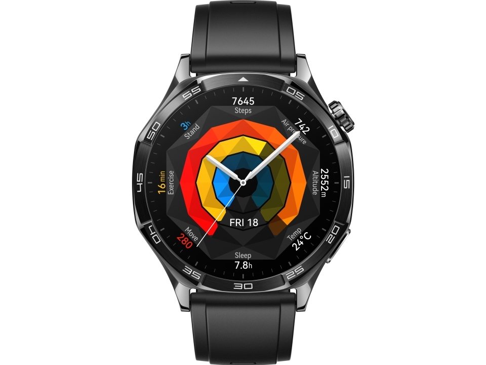 Huawei Watch Gt5 46mm 3 63 Cm 1.43  " Amoled Gps 48 G