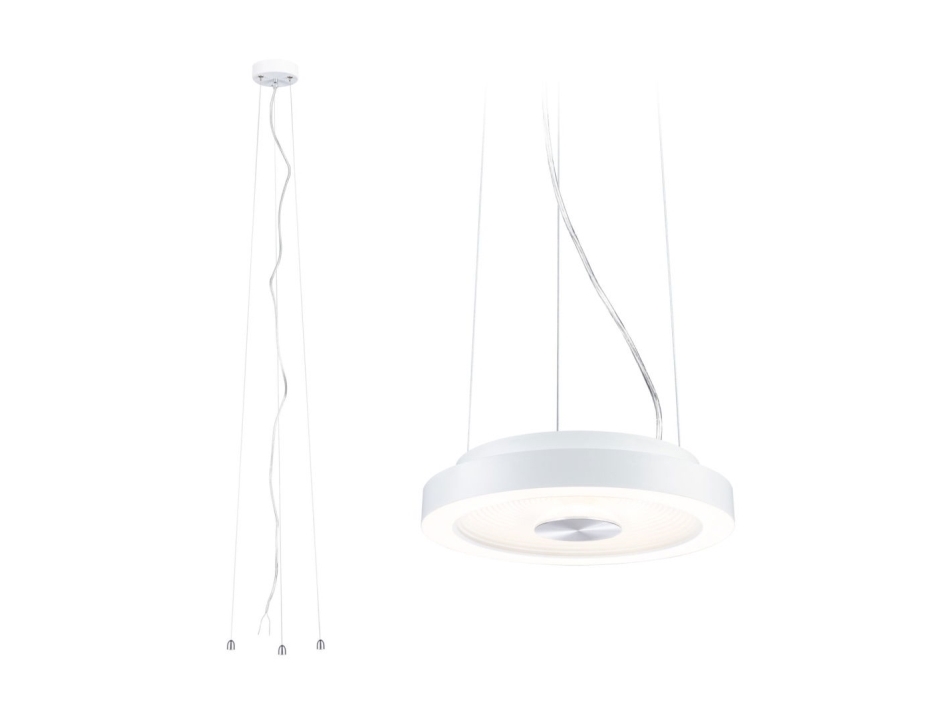 Paulmann Volea 71181 Pendeladapter 150 Cm Hvid Sølv