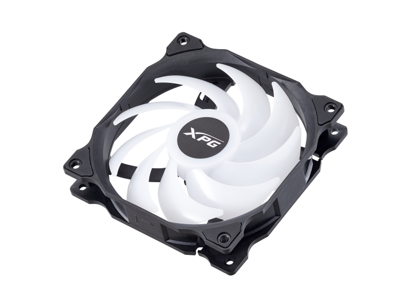 Blæser Xpg Vento 120 (1*120Mm Argb-Blæser) Sort Detail