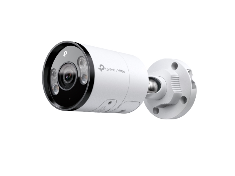 TP-Link VIGI C355, IP-sikkerhedskamera, Udendørs, Ledningsført, 120 dB, CE, NTRA, VCCI, KC, BSMI, FCC, IC, Væg