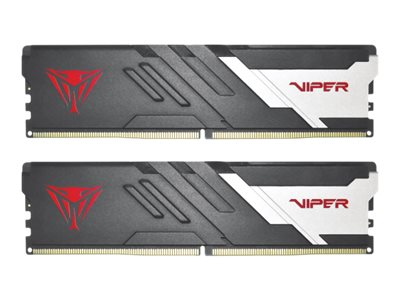 Patriot Viper Venom Ddr5 Series - Ddr5 - Sæt - 64 Gb: 2 X 32 Gb - Dimm 288-Pin - 3000 Mt/S / Pc5-48000 - Cl30 - 1.35 V - Ikke Bufferet - On-Die Ecc -