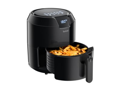 Tefal Easy Fry Precision EY401815 - Varmluftsfritös - 4.2 liter - svart | Köksapparater - Köksmaskiner - Airfryer | GameStuff