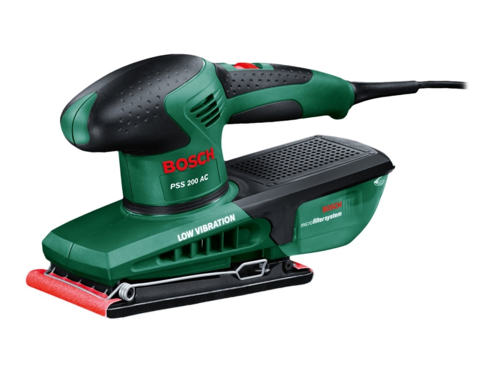 Bosch PSS 200 AC - Kredsløbssliber - 200 W