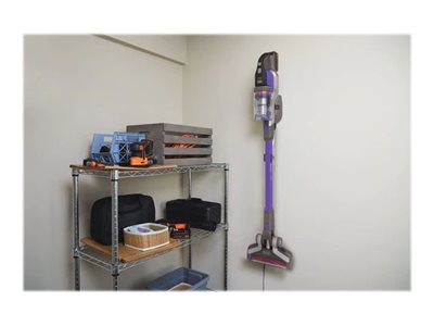 Black & Decker Bhfev182cp, Trocken, Zyklonal, Glatter Boden, Teppich, Harter Boden, Treppenstufen, Polsterung, Beutellos, Violett, 0,65 L