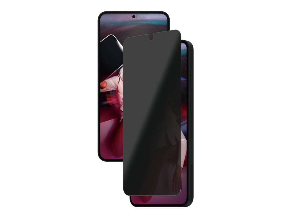 SAFE. by PanzerGlass - Skærmbeskytter for mobiltelefon - ultrabred pasform - glas - med fortrolighedsfilter - for Samsung Galaxy S