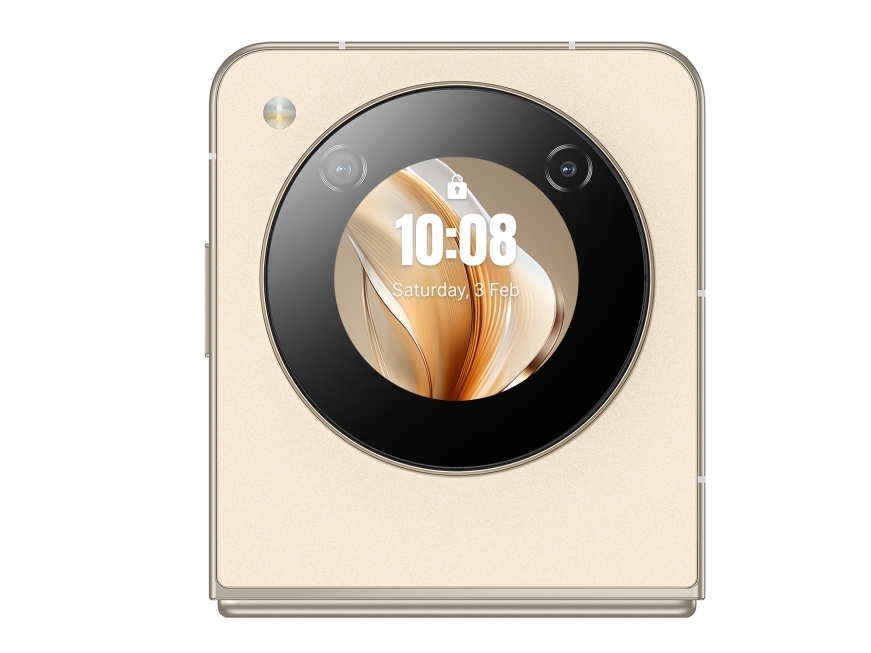 Flip 5G, 17,5 Cm (6.9"), 20 Gb, 256 Gb, 50 Mp, Android 13, Guld