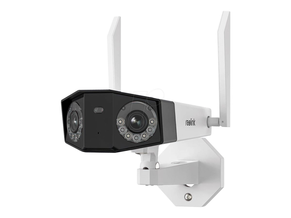 Reolink Wcduob4k02w Duo Series W730 Wlan Ip Overvågningskamera 4608 X 1728 Pixel