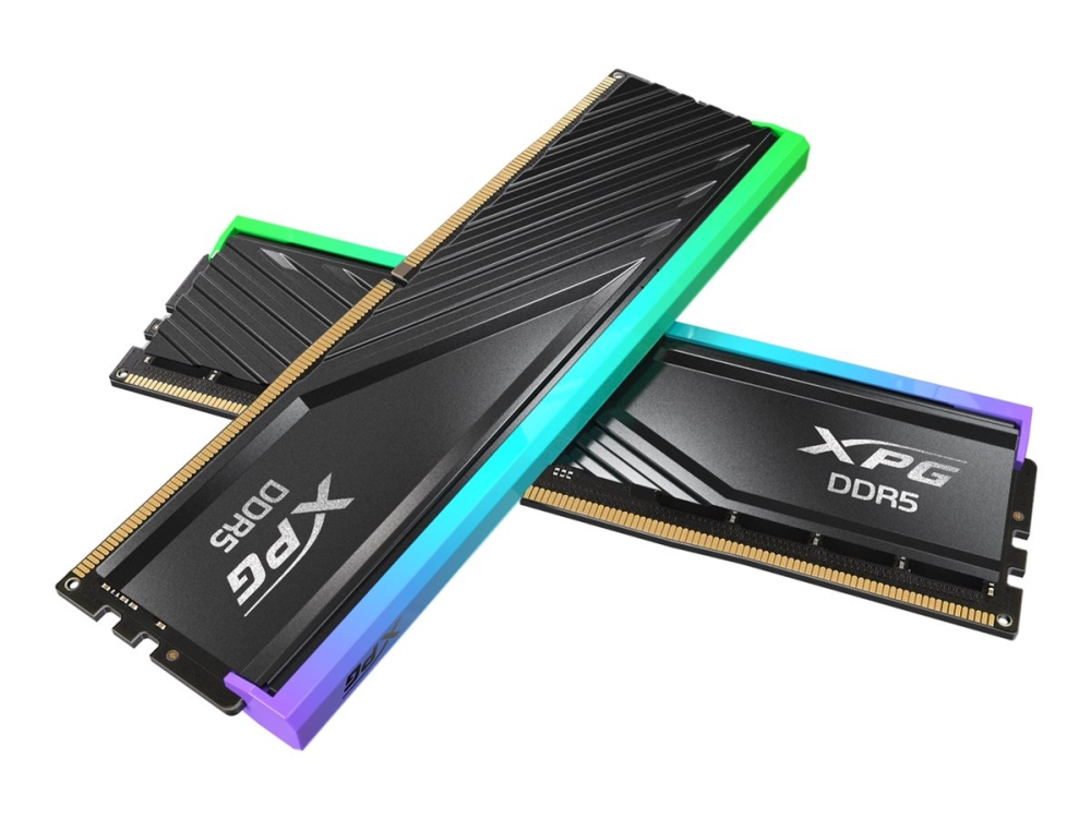 Pamięć Adata Xpg Lancer Blade Rgb, Ddr5, 32 Gb, 6000Mhz, Cl48 (Ax5u6000c4816g-Dtlabrbk)