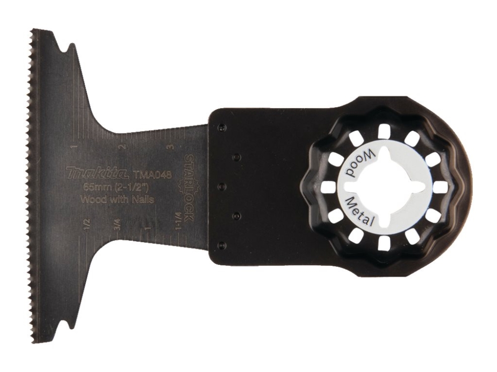Makita TMA048 - Sågblad för håltagning - för trä, metall, non-hardened metal - bredd: 65 mm | Multicutter | GameStuff