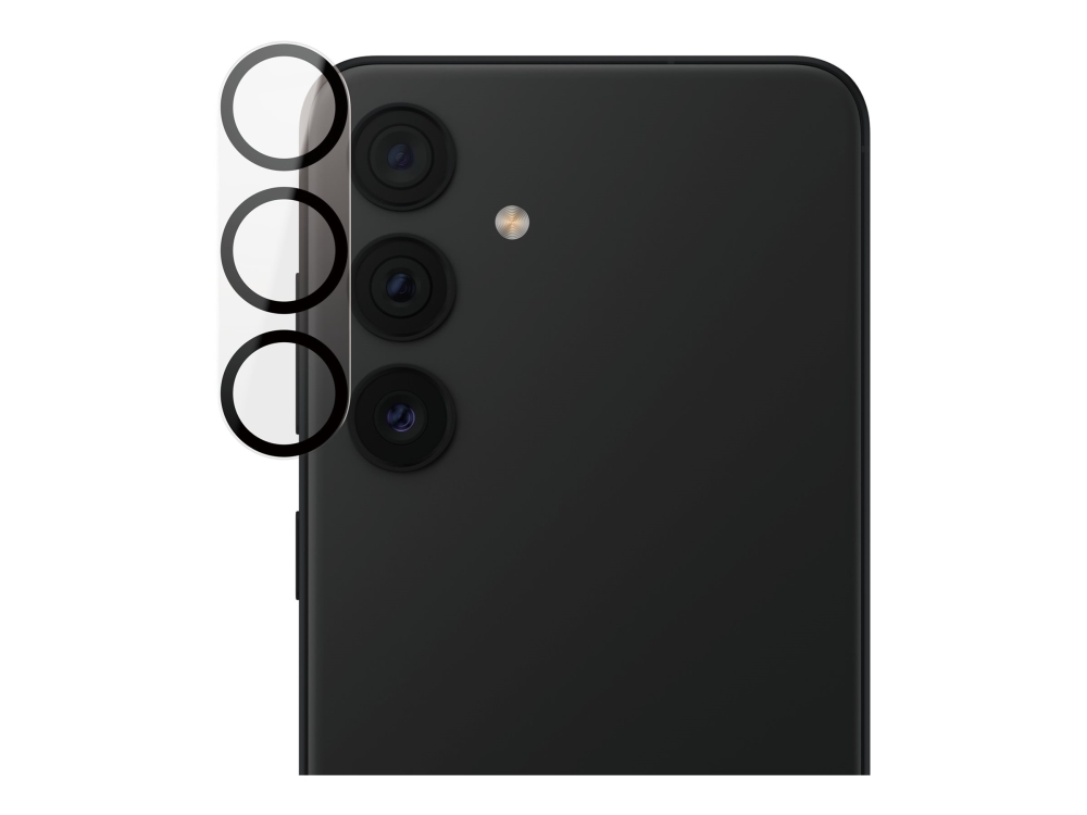 Panzerglass Pictureperfect Kameraschutz Samsung Galaxy S25+, Samsung, Samsung - Galaxy S25+, Trockene Anwendung, Kratzresistent, Schockresistent, T