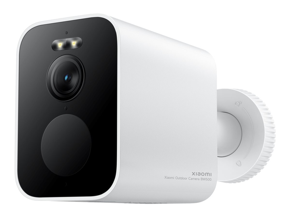 Xiaomi Outdoor Camera Bw500, Ip-Sicherheitskamera, Draußen, Kabellos, Wand, Weiß, Box