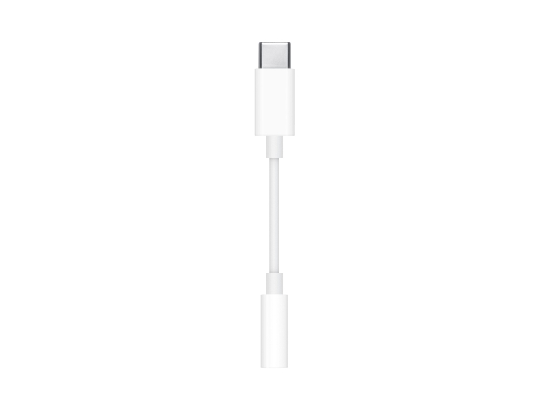 Apple Mw2q3zm/A, Usb-C, Männlich, 3.5Mm, Weiblich, Weiß