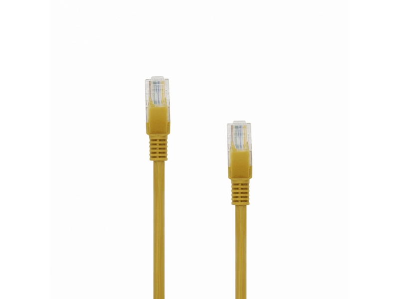 Sbox Utp-20Y/R, 20 M, Cat5e, U/Utp (Utp), Rj-45, Rj-45, Gul