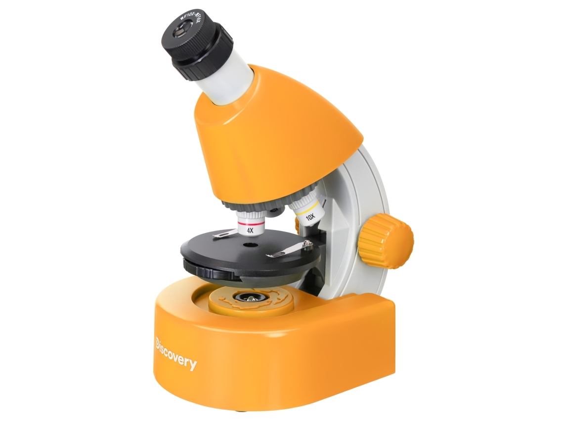Levenhuk Discovery Micro Microscope With Book