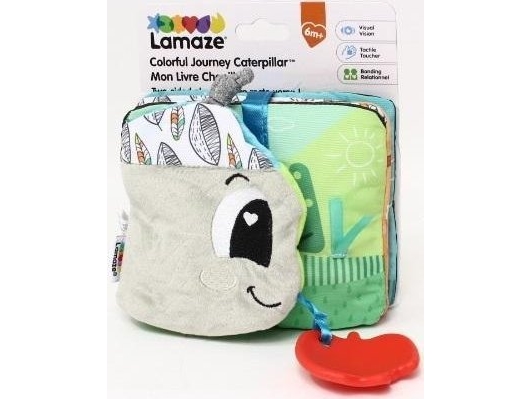 Tomy Tomy Lamaze Farbe.Raupe.Buch.Edukac.L27463 /6