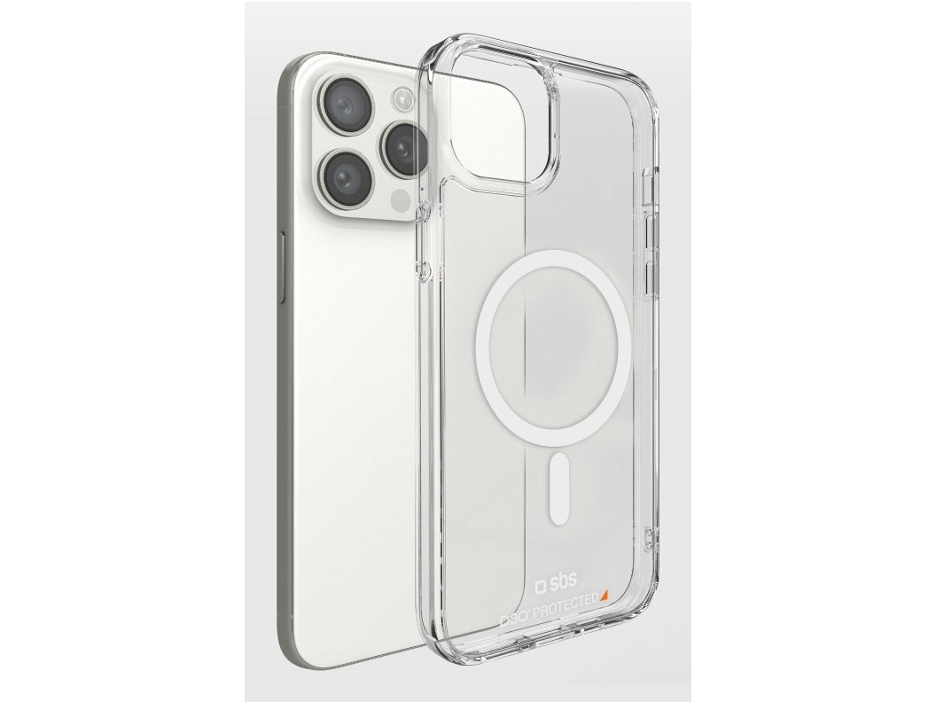 Sbs Ted3omagcovip1467p, Cover, Apple, Iphone 14 Pro Max, 17 Cm (6.7"), Transparent