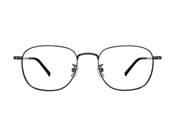 Xiaomi Blue Light Blocking Glasses Unisex Oval Klassisk Nylon Svart Metall