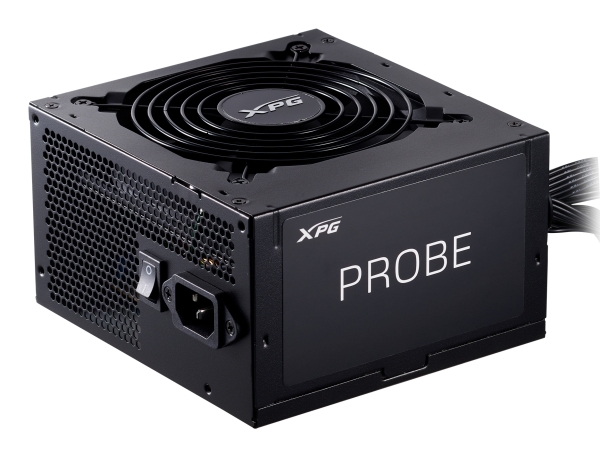 Xpg Probe Bronze, 600 W, 100 - 240 V, 47 - 63 Hz, 10 A, Aktiv, 19 A