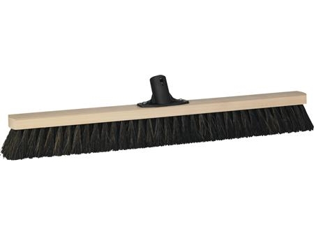 Kehrbesen 60 Cm Weich Mit Stielaufnahme Holz, Stk