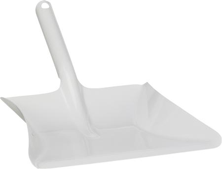 Vikan Kehrschaufel, Metall, 245 Mm, Weiß Robuste Kehrschaufel Aus Metall, Die Auch Glut Und Asche Standhält.