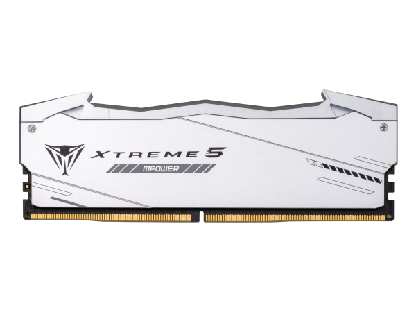Patriot Ddr5 32gb 6400 Cl 32 2x 16 Gb Dual Kit Memory Black Pvxr532g64c32km Viper Xtreme 5 Mpower Rgb Intel Xmp