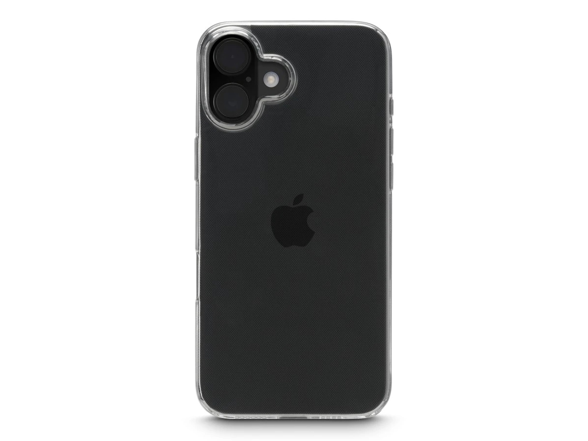 Hama Always Clear, Cover, Apple, Iphone 16, 15,5 Cm (6.1"), Transparent