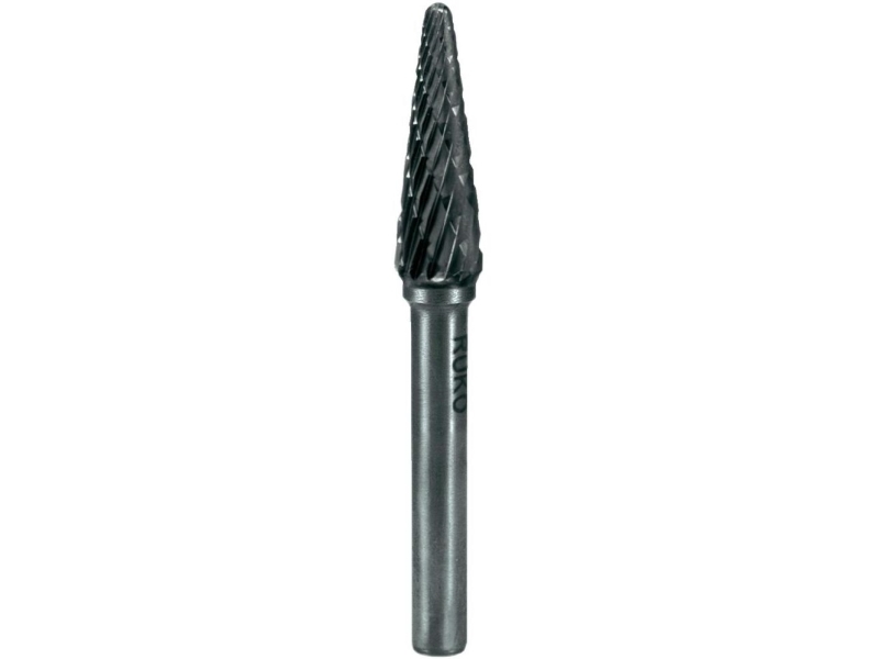 Ruko 116236 Frässtift Hartmetall Kegel 12 Mm Arbeitslänge 32 Mm Schaftdurchmesser 6 Mm