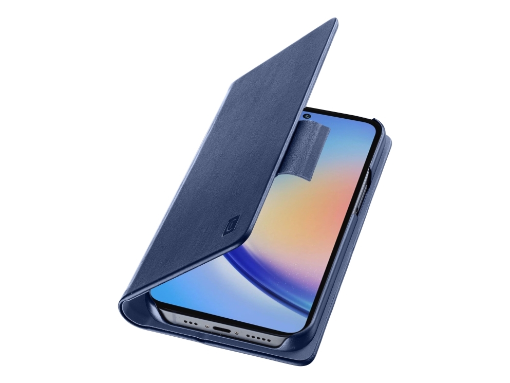 Cellularline Book3gala35b Folio Samsung Galaxy A35 5g 16 8 Cm 6.6  " Blå