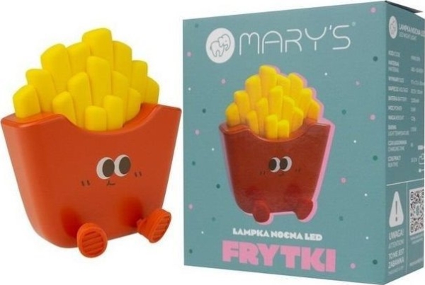 Plexido LED natlampe – fries