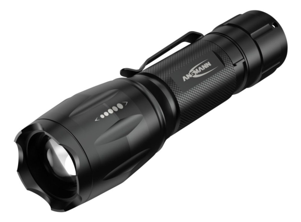 Ansmann Action 400 Uv Led (Rgb), Uv-Lampe Lommelygte Batteridrevet 100 Lm 27 H