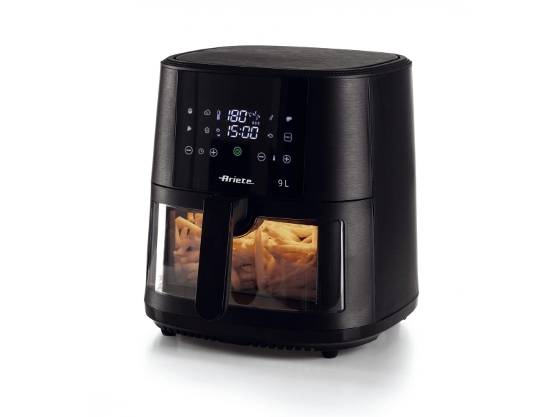 Ariete 4630/00, Heißluftfritteuse, 9 L, 3,5 Kg, 60 °C, 200 °C, Einzelbild