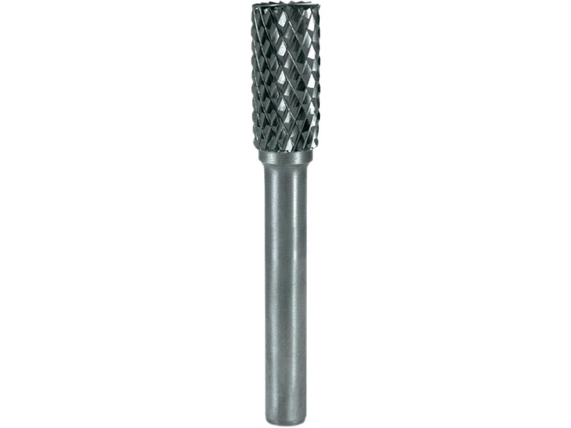 Ruko 116018 Frässtift Hartmetall Zylinder 12 Mm Länge 65 Mm Schaftdurchmesser 6 Mm