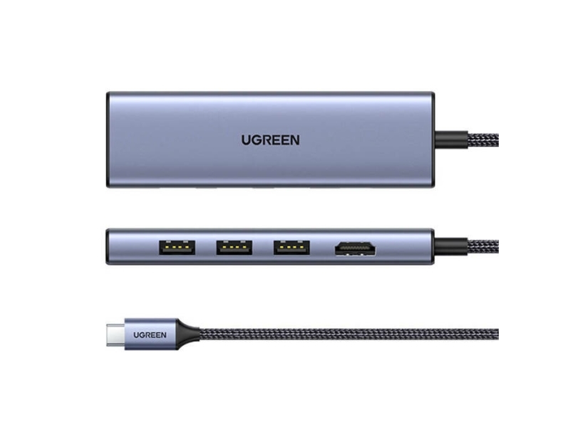 Hub Usb Ugreen Adapter Hub Ugreen Cm511 Usb Hdmi Usb