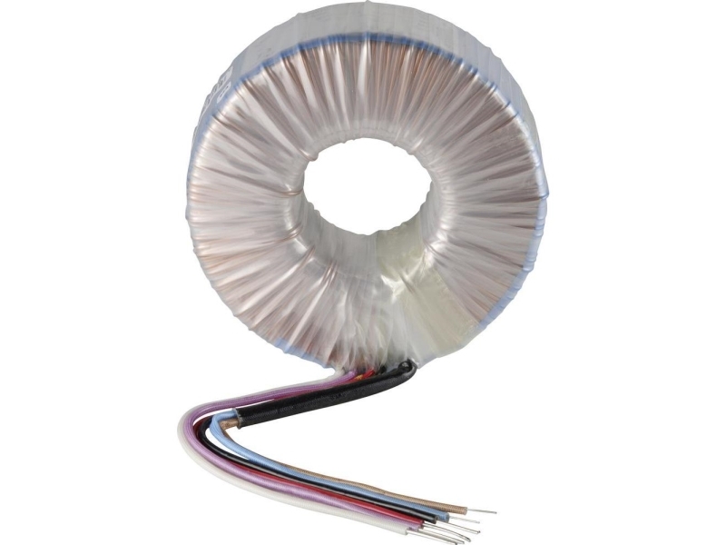 Sedlbauer 858260 Toroidal transformer 1 x 230 V 2 x 30 V/AC 160 VA 2,67 A