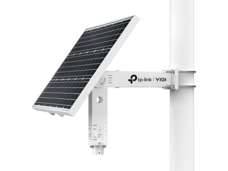 TP-Link VIGI SP9030, Solpanel, Udendørs, Hvid, IP66, Ledningsført, 10,100 Mbit/s