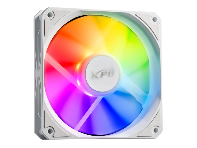 Xpg Vento R 120 Argb Pwm Weiß, Ventilator, 12 Cm, 300 Rpm, 1600 Rpm, Weiß